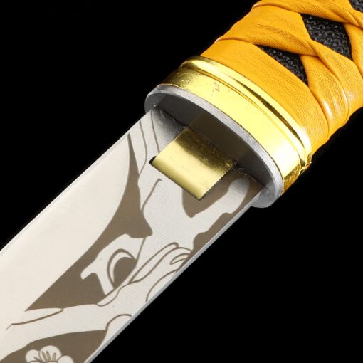 aikuchi tanto handmade japanese aikuchi tanto sword chromium steel 1 1