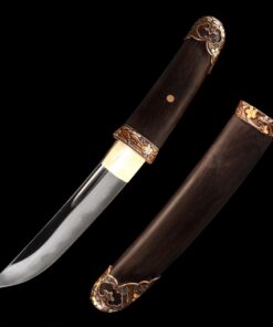 aikuchi tanto handmade japanese aikuchi tanto sword damascus steel 1 2