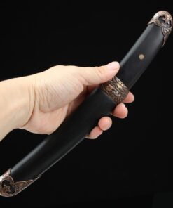 aikuchi tanto handmade japanese aikuchi tanto sword damascus steel 1 9