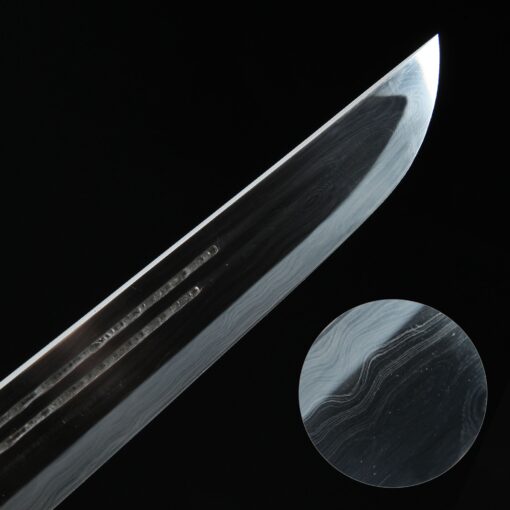 aikuchi tanto handmade japanese aikuchi tanto sword pattern steel truekatana 5