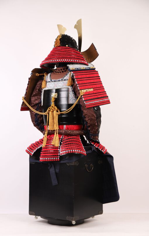 ancient japanese armor handmade toyotomi clan brown japanese samurai armor 4 scaled