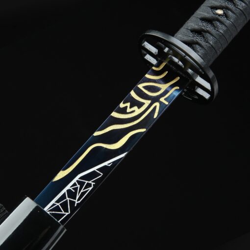 authentic ninja sword handmade japanese ninjato ninja sword full tang with 2