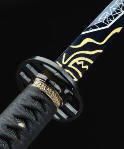 authentic ninja sword handmade japanese ninjato ninja sword full tang with 3