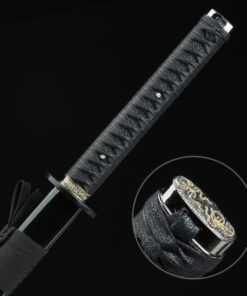 authentic ninja sword handmade japanese ninjato ninja sword full tang with 6