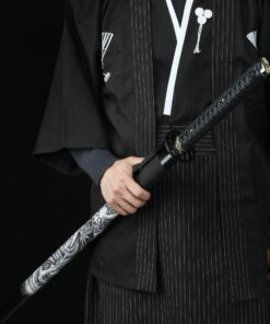 authentic ninja sword handmade japanese ninjato ninja sword full tang with 8