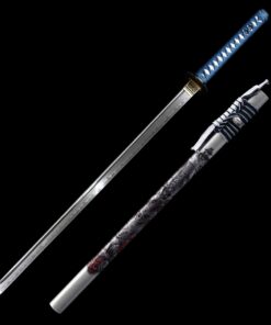 authentic ninja sword handmade japanese ninjato ninja sword real hamon full 2