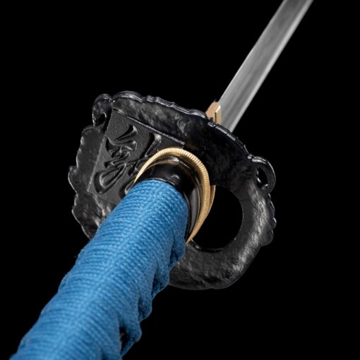 authentic ninja sword handmade japanese ninjato ninja sword real hamon full 6