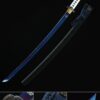 ghost of tsushima sword handmade ghost of tsushima katana sword with blue