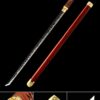 modern ninjato handmade japanese ninjato sword with rosewood scabbard