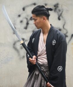 naginata handmade full tang japanese naginata sword 1060 carbon steel with 1