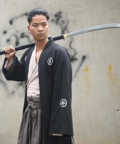 naginata handmade full tang japanese naginata sword 1060 carbon steel with 2