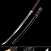 naginata sword handmade japanese naginata sword pattern steel full tang