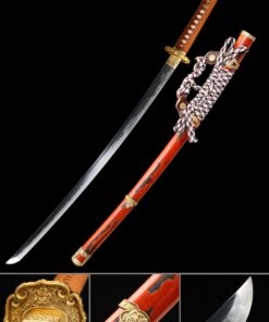 tachi sword high performance handcrafted tachi sword t10 carbon steel with