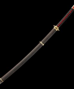 1045 carbon steel katana with raging fire style blade truekatana 6