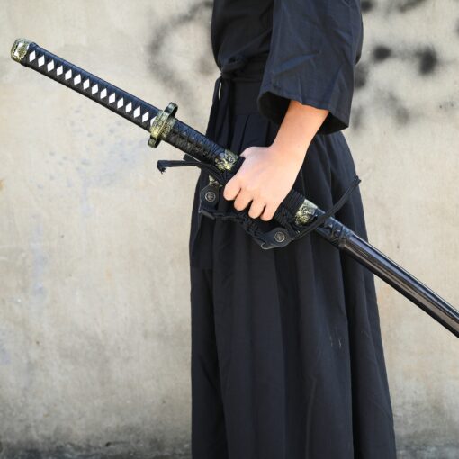 1095 carbon katana handmade full tang japanese tachi sword 1095 carbon 2