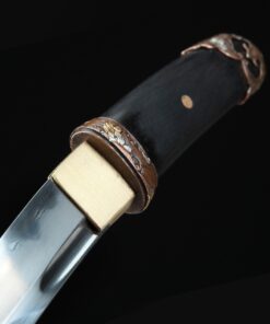 aikuchi tanto handmade japanese aikuchi tanto sword damascus steel 1 3