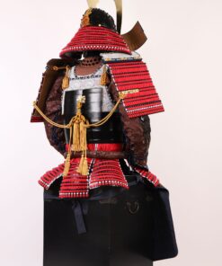 ancient japanese armor handmade toyotomi clan brown japanese samurai armor 3