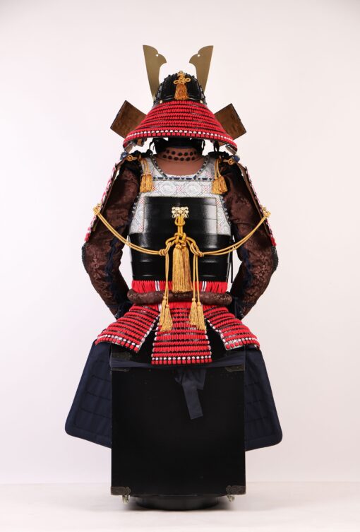 ancient japanese armor handmade toyotomi clan brown japanese samurai armor 4 scaled