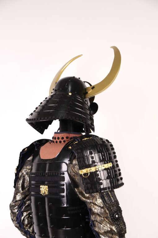 ancient japanese armor special handmade black japanese samurai armor with 1 scaled