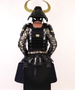 ancient japanese armor special handmade black japanese samurai armor with 2