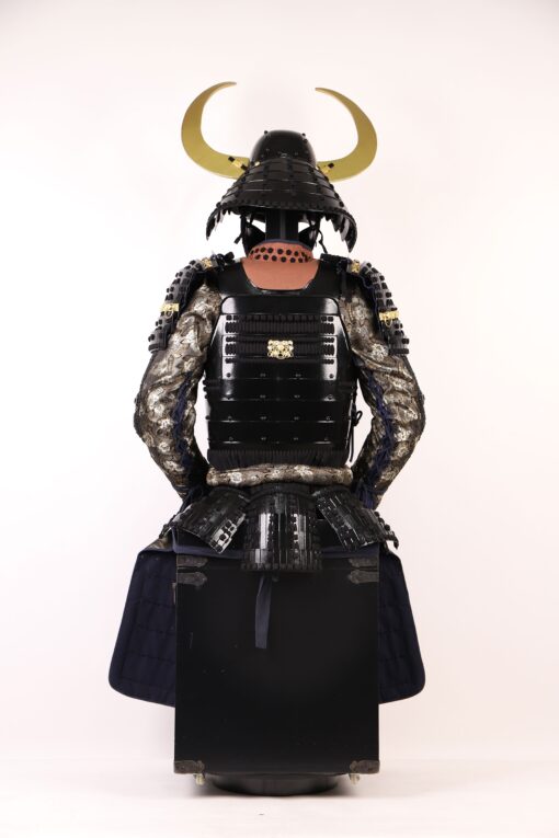 ancient japanese armor special handmade black japanese samurai armor with 2 scaled