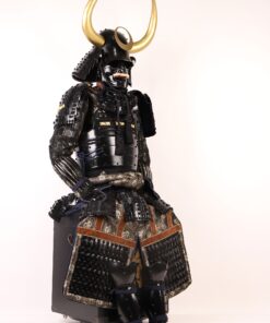 ancient japanese armor special handmade black japanese samurai armor with 3