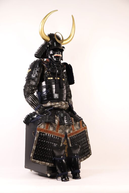 ancient japanese armor special handmade black japanese samurai armor with 3 scaled