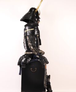 ancient japanese armor special handmade black japanese samurai armor with 4