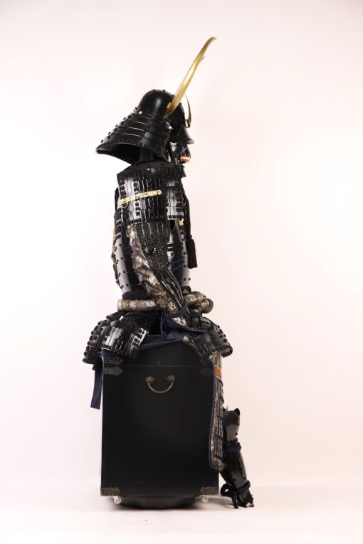 ancient japanese armor special handmade black japanese samurai armor with 4 scaled