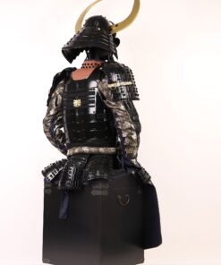 ancient japanese armor special handmade black japanese samurai armor with 5