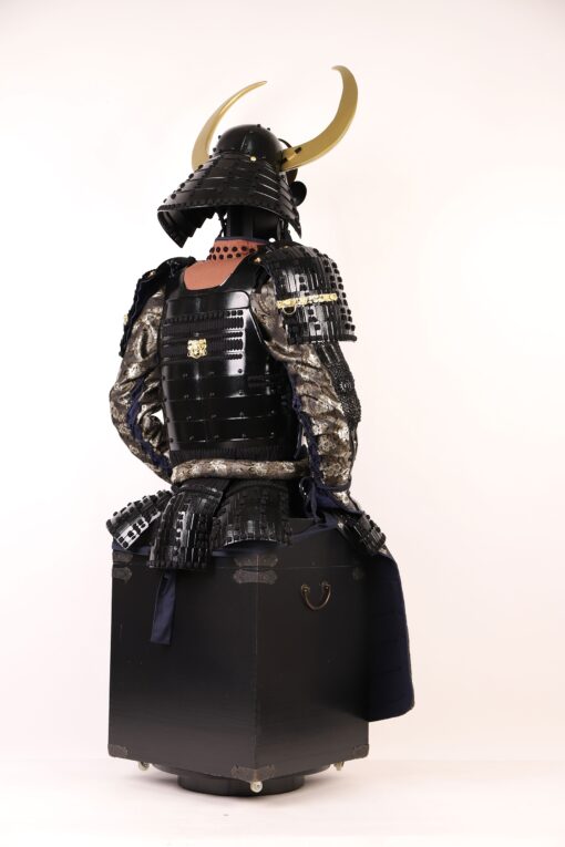 ancient japanese armor special handmade black japanese samurai armor with 5 scaled