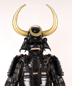 ancient japanese armor special handmade black japanese samurai armor with 6