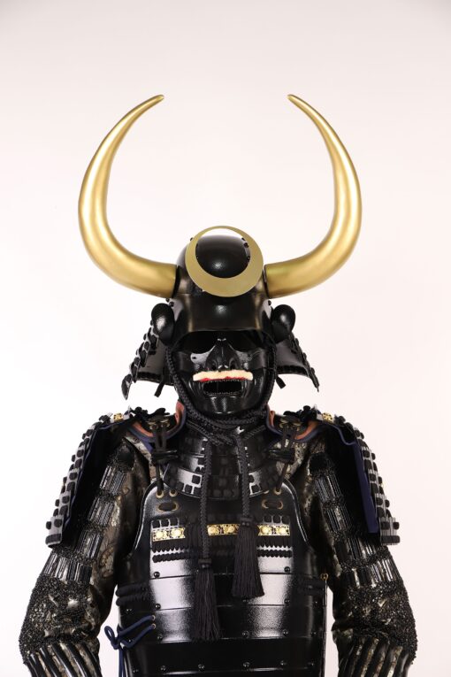 ancient japanese armor special handmade black japanese samurai armor with 6 scaled