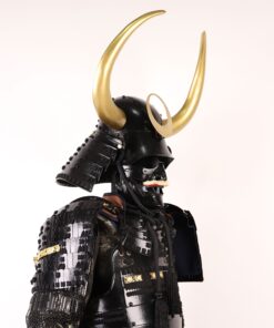 ancient japanese armor special handmade black japanese samurai armor with 7