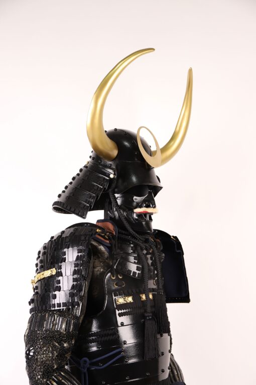 ancient japanese armor special handmade black japanese samurai armor with 7 scaled