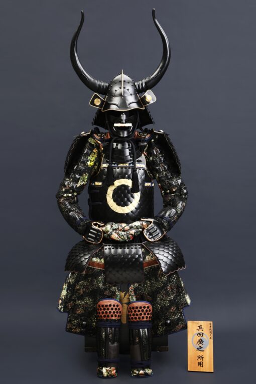 antique japanese armor handmade sanada nobuyuki clan japanese samurai armor scaled