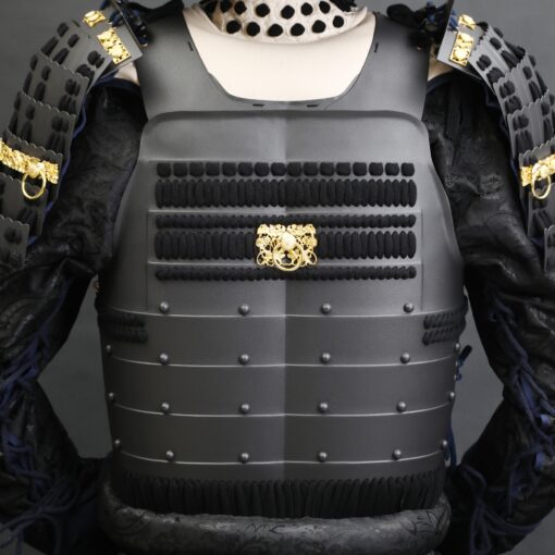 antique japanese armor handmade special black japanese samurai armor with 1