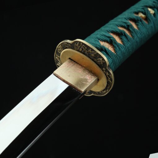 artisan made 1060 carbon steel tanto with high polished blade truekatana 1