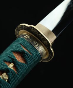 artisan made 1060 carbon steel tanto with high polished blade truekatana 2