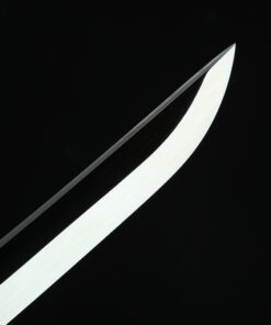 artisan made 1060 carbon steel tanto with high polished blade truekatana 3