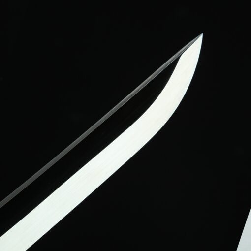 artisan made 1060 carbon steel tanto with high polished blade truekatana 3