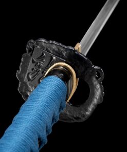 authentic ninja sword handmade japanese ninjato ninja sword real hamon full 6