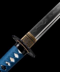 authentic ninja sword handmade japanese ninjato ninja sword real hamon full 8