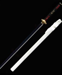 authentic ninja sword handmade japanese ninjato ninja swords with blue 2