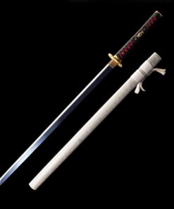 authentic ninja sword handmade japanese ninjato ninja swords with blue 3