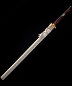 authentic ninja sword handmade japanese ninjato ninja swords with blue 4