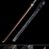 authentic ninjato handmade real japanese ninjato sword damascus steel with