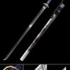 battle ready ninjato handmade japanese chokuto ninjato sword pattern steel 1