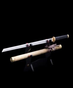 battle ready ninjato handmade japanese chokuto ninjato sword pattern steel 10