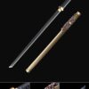 battle ready ninjato handmade japanese chokuto ninjato sword pattern steel